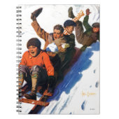 Tobagganing Notitieboek (Voorkant)