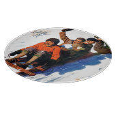 Tobagganing Snijplank (Hoek)