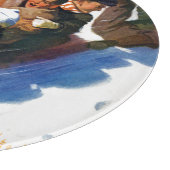 Tobagganing Snijplank (Hoek)