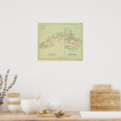 Tobago Barbados Poster (Keuken)