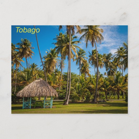 Tobago Briefkaart (Voorkant)