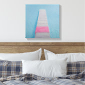 Tobago Canvas Afdruk (Insitu (Slaapkamer))