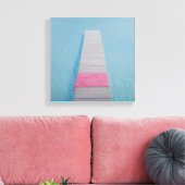 Tobago Canvas Afdruk (Insitu (Woonkamer))