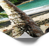 Tobago - eilandparadijs poster (Hoek)