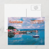 Tobermory, eiland Mull, Schotland Briefkaart (Voorkant / Achterkant)