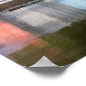 Tobermory Harbour Poster (Hoek)