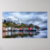 Tobermory Harbour Poster (Voorkant)
