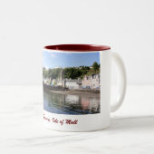 Tobermory, île de tasse Mull (Devant droit)