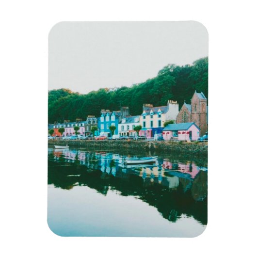 Tobermory, Isle of Mull, Schotland Magneet (Verticaal)