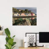 Tobermory, Isle of Mull, Schotland Schilderachtig Poster (Thuiskantoor)