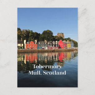 Tobermory, Mull, Schotland Briefkaart