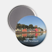 Tobermory, Mull, Schotland Magneet (Voorkant / Achterkant)