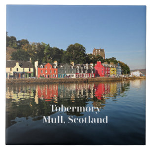 Tobermory, Mull, Schotland Tegeltje