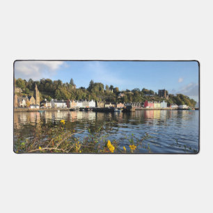 Tobermory, op het eiland Mull, Schotland Bureaumat