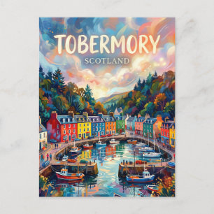 Tobermory Schotland Briefkaart