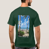 Toberue Island, Fiji T-shirt (Achterkant)