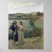 Tobias en de Archangel Raphael Poster (Voorkant)