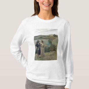 Tobias en de Archangel Raphael T-shirt