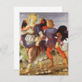 Tobias en de Engel van Andrea del Verrocchio (Voorkant / Achterkant)
