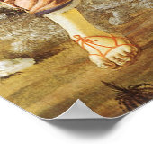 Tobias en de Engel van Andrea del Verrocchio Poster (Hoek)