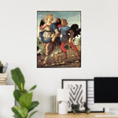 Tobias en het Poster Angel (Thuiskantoor)