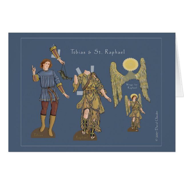 Tobias en St. Raphael (Voorkant Horizontaal)