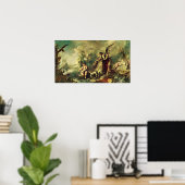 Tobias Vissen Poster (Thuiskantoor)