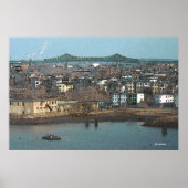 Tobin Bridge Rendering Poster (Voorkant)