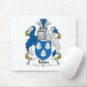 Tobin Family Crest Muismat (Met muis)