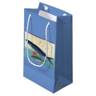 Tobiuo & Ishimochi - Kleurrijke Japanse visafdrukk Klein Cadeauzakje