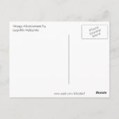  Tobler Chocolate Advertisement Briefkaart (Achterkant)