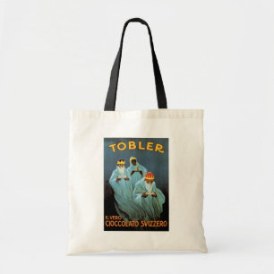 Tobler Chocolate Advertisement Tote Bag
