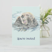 toboggan, parc aquatique Invitation de fête d'anni (Debout devant)