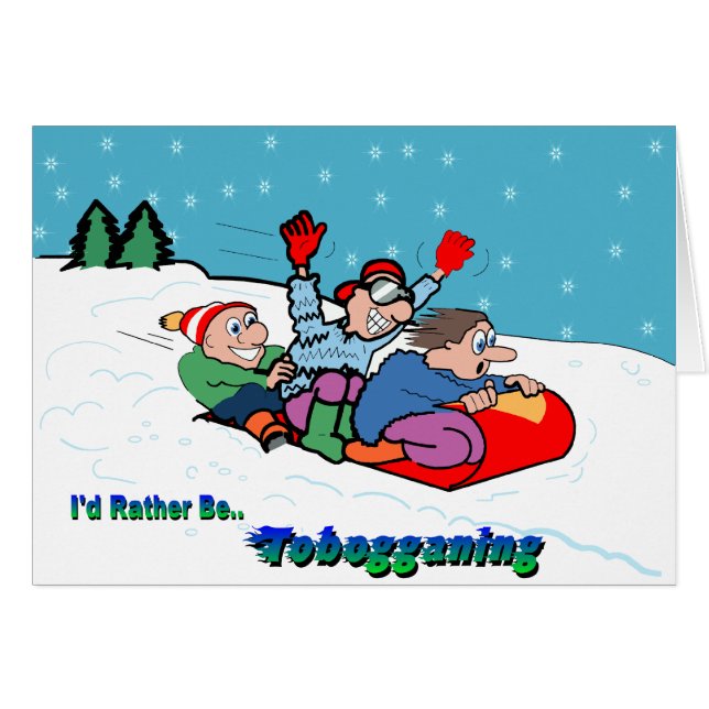 Tobogganering (Voorkant Horizontaal)