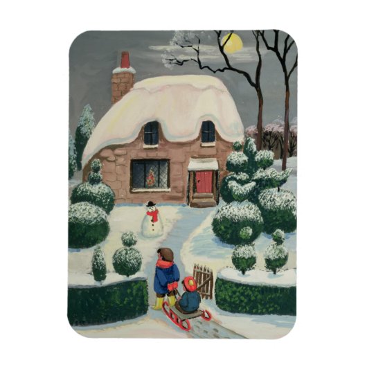 Tobogganering Magneet (Verticaal)