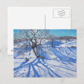 Tobogganers Chatsworth 2012 Briefkaart (Voorkant / Achterkant)