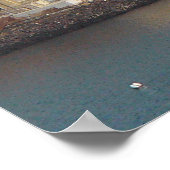 Tobon Bridge-foto Poster (Hoek)