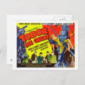 TOBOR LA GRANDE CARTE POSTALE (Devant / Derrière)