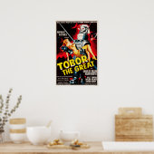 Tobor Le Grand Robots De Sci Fi Retro Poster (Cuisine)
