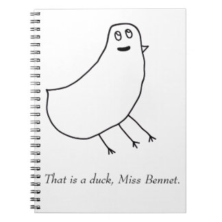 TOBS Eend Notitieboek