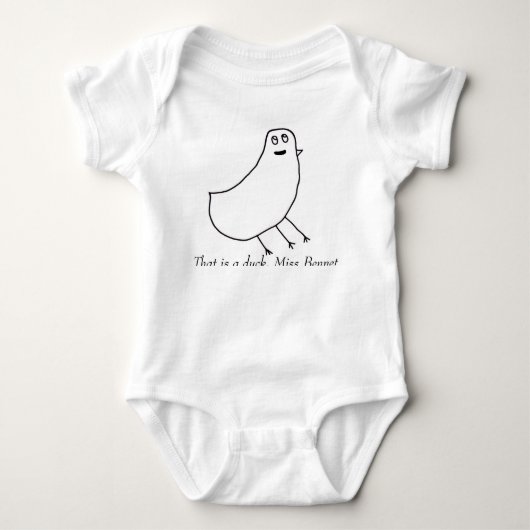 TOBS eend Romper (Voorkant)