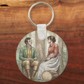 TOBS Eend Sleutelhanger (Achterkant)