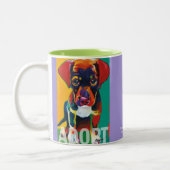 Toby ADOPT Mok van Ron Burns (Links)