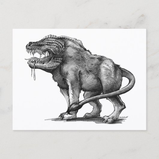 Toby - Briefkaart (Voorkant)