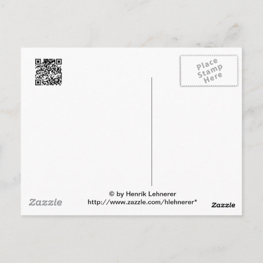 Toby Briefkaart (Achterkant)