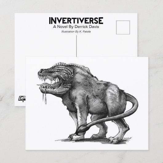 Toby - Carte postale (Devant / Derrière)