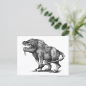 Toby - Carte postale (Debout devant)