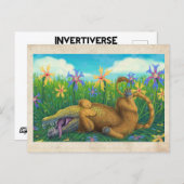 Toby Dans Les Fleurs - Carte Postale (Devant / Derrière)