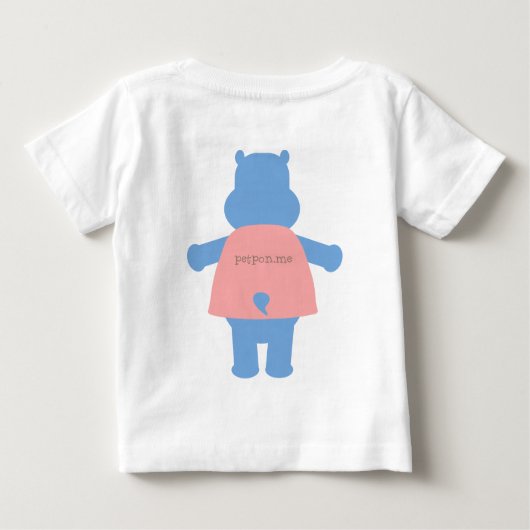 Toby Hippo (Achterkant)