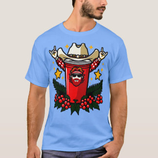 Toby Keith Red Solo Cowboy TShirt